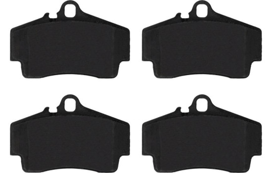 Brake Pad Set, disc brake GDB1757 TRW, Image 3