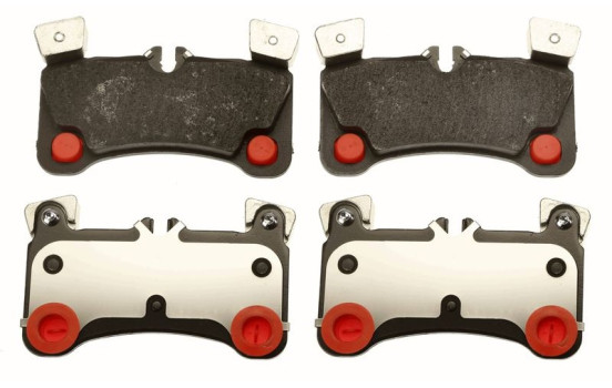 Brake Pad Set, disc brake GDB1775 TRW, Image 3