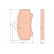 Brake Pad Set, disc brake GDB1777 TRW, Thumbnail 2