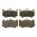 Brake Pad Set, disc brake GDB1778 TRW, Thumbnail 3
