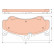 Brake Pad Set, disc brake GDB1779 TRW, Thumbnail 2
