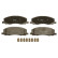 Brake Pad Set, disc brake GDB1781 TRW, Thumbnail 3