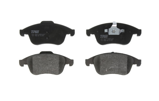 Brake Pad Set, disc brake GDB1788 TRW