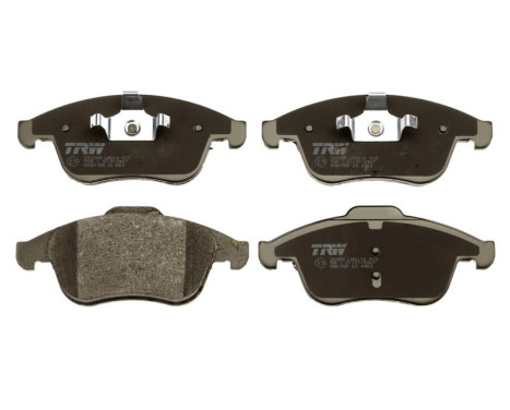 Brake Pad Set, disc brake GDB1788 TRW, Image 3