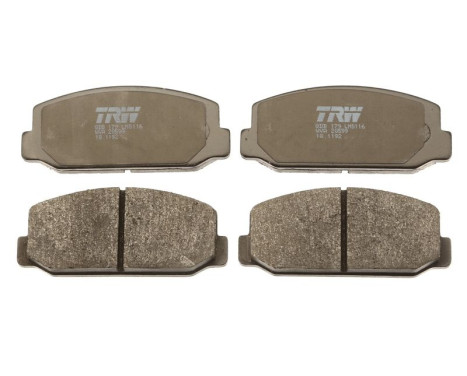 Brake Pad Set, disc brake GDB179 TRW, Image 3