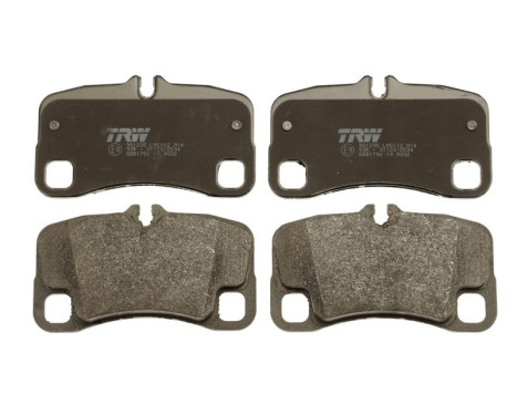 Brake Pad Set, disc brake GDB1792 TRW, Image 3