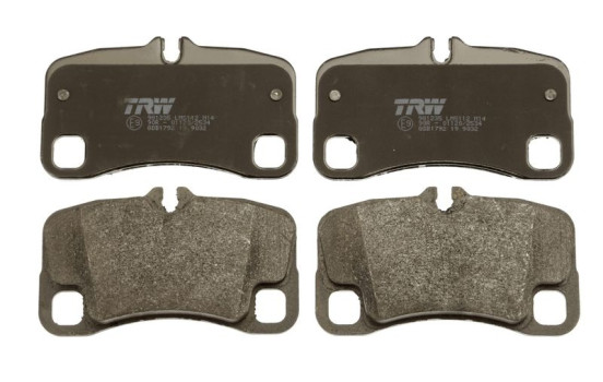 Brake Pad Set, disc brake GDB1792 TRW, Image 3