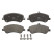 Brake Pad Set, disc brake GDB1798 TRW