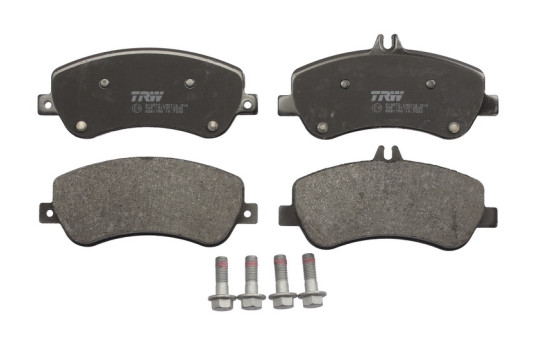 Brake Pad Set, disc brake GDB1798 TRW
