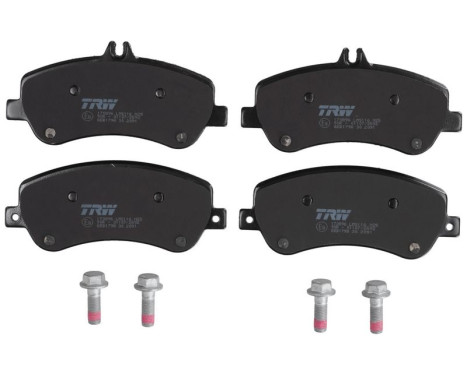Brake Pad Set, disc brake GDB1798 TRW, Image 2
