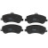 Brake Pad Set, disc brake GDB1798 TRW, Thumbnail 5