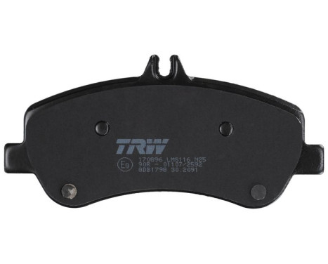Brake Pad Set, disc brake GDB1798 TRW, Image 6