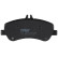 Brake Pad Set, disc brake GDB1798 TRW, Thumbnail 6