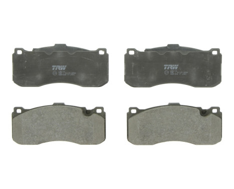 Brake Pad Set, disc brake GDB1802 TRW