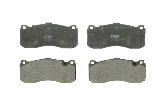 Brake Pad Set, disc brake GDB1802 TRW
