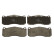 Brake Pad Set, disc brake GDB1802 TRW, Thumbnail 3