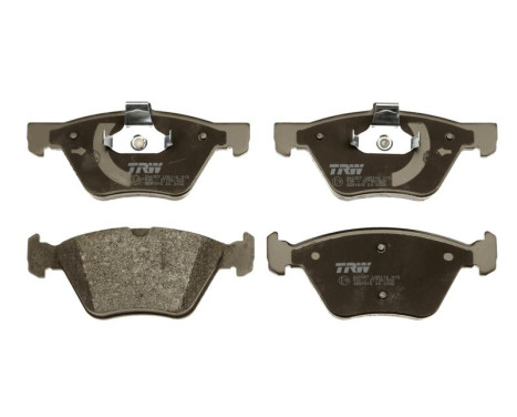 Brake Pad Set, disc brake GDB1815 TRW, Image 3