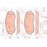Brake Pad Set, disc brake GDB1820 TRW, Thumbnail 2