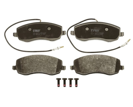 Brake Pad Set, disc brake GDB1820 TRW, Image 3
