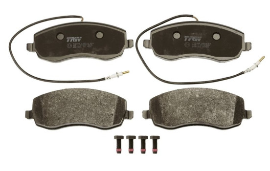 Brake Pad Set, disc brake GDB1820 TRW, Image 3