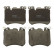 Brake Pad Set, disc brake GDB1826 TRW, Thumbnail 3