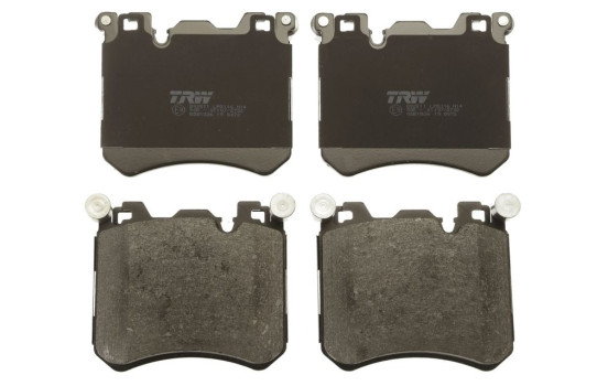 Brake Pad Set, disc brake GDB1826 TRW, Image 3