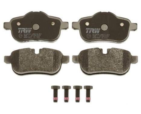 Brake Pad Set, disc brake GDB1827 TRW, Image 3