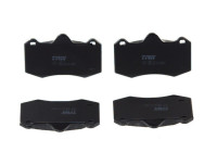 Brake Pad Set, disc brake GDB1852 TRW