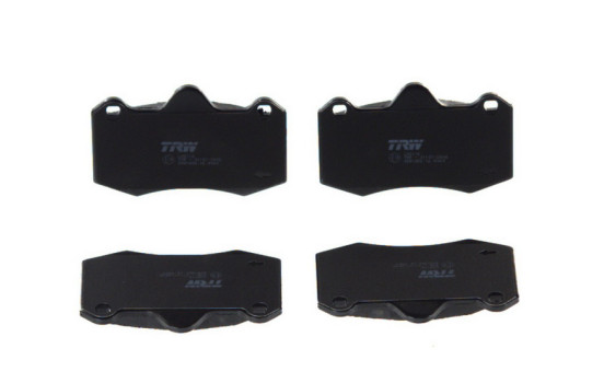 Brake Pad Set, disc brake GDB1852 TRW