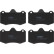 Brake Pad Set, disc brake GDB1852 TRW, Thumbnail 2