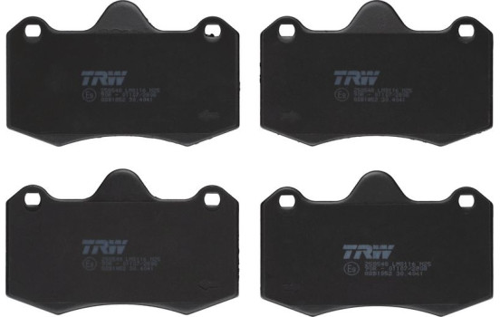 Brake Pad Set, disc brake GDB1852 TRW, Image 2