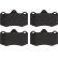 Brake Pad Set, disc brake GDB1852 TRW, Thumbnail 3