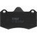 Brake Pad Set, disc brake GDB1852 TRW, Thumbnail 4