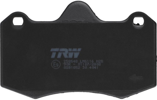 Brake Pad Set, disc brake GDB1852 TRW, Image 4