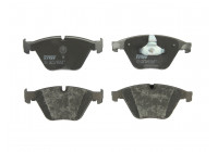 Brake Pad Set, disc brake GDB1854 TRW