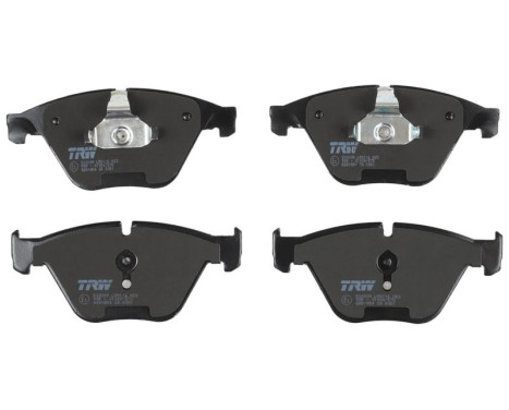 Brake Pad Set, disc brake GDB1854 TRW, Image 4