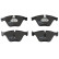 Brake Pad Set, disc brake GDB1854 TRW, Thumbnail 4