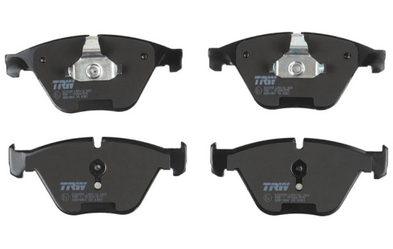Brake Pad Set, disc brake GDB1854 TRW, Image 4