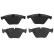 Brake Pad Set, disc brake GDB1854 TRW, Thumbnail 5