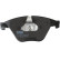 Brake Pad Set, disc brake GDB1854 TRW, Thumbnail 6