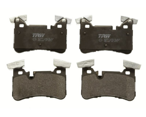 Brake Pad Set, disc brake GDB1856 TRW, Image 3