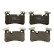 Brake Pad Set, disc brake GDB1856 TRW, Thumbnail 3