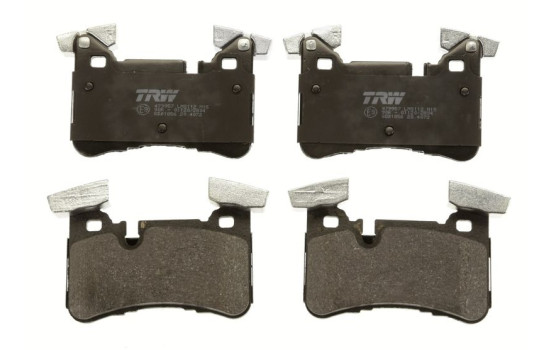 Brake Pad Set, disc brake GDB1856 TRW, Image 3