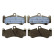 Brake Pad Set, disc brake GDB1863 TRW, Thumbnail 3
