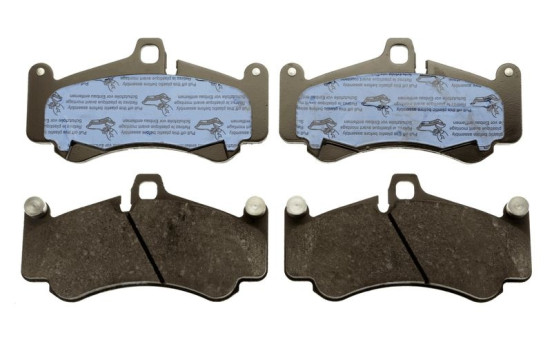 Brake Pad Set, disc brake GDB1863 TRW, Image 3