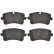 Brake Pad Set, disc brake GDB1866 TRW, Thumbnail 3
