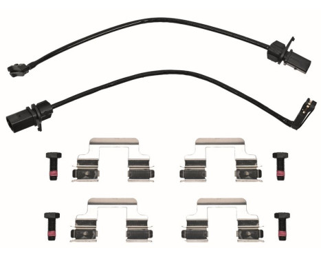 Brake Pad Set, disc brake GDB1866 TRW, Image 4