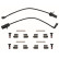 Brake Pad Set, disc brake GDB1866 TRW, Thumbnail 4