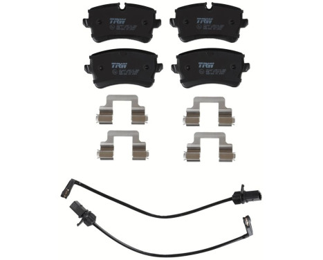 Brake Pad Set, disc brake GDB1866 TRW, Image 5