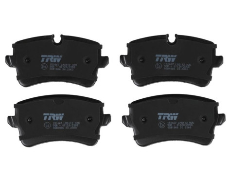 Brake Pad Set, disc brake GDB1866 TRW, Image 7